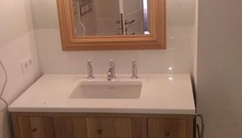 MUEBLE Y ESPEJO ROBLE 1